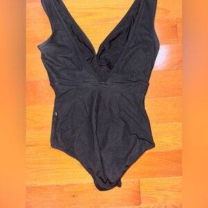 Mirella Adult MEDIUM Black Leotard